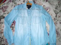 Джинсовая рубашка