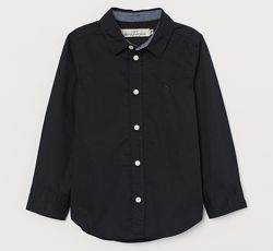 Рубашка H&M размер 7-8Y рост 128