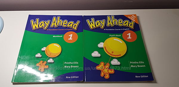 Way Ahead  части 1,2,3,4  English
