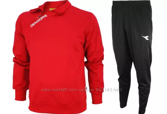 Футбольный тренировочный костюм DIADORA SALT LAKE оригинал 2 цвета в наличи