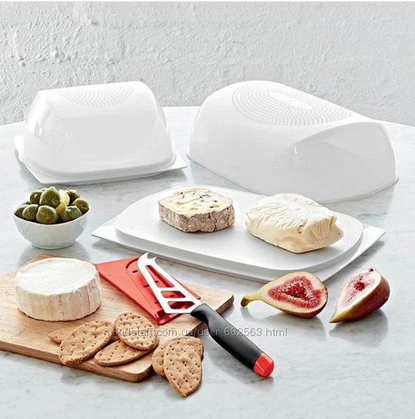   Розумна сирниця прямокутна  Tupperware 