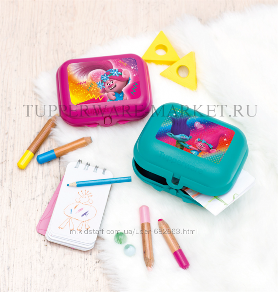 Набор ланч бокс Tupperware 