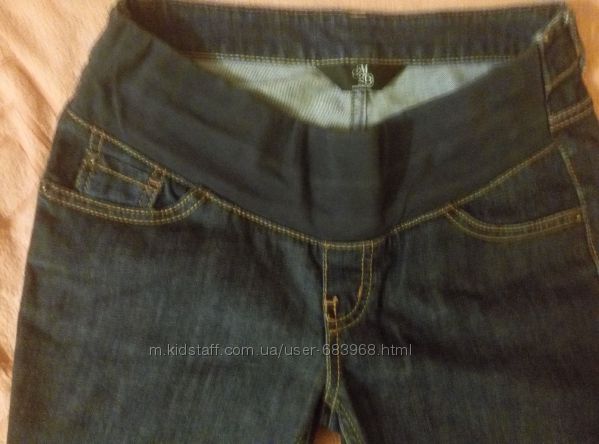 джинсы для беременных 