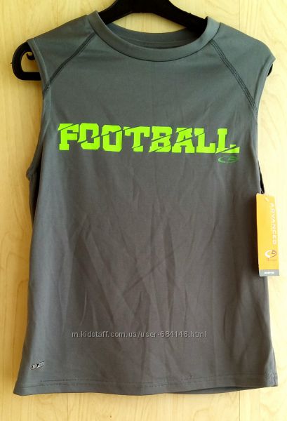 Спортивная майка футболка для мальчика на 6-7 л 116-122 см бренд Hanes США 