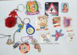 #7: брелки и магниты