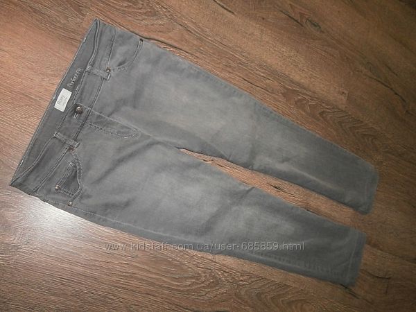  обалденные стрейчевые джинсы Roxy р. 48 отличного сост.