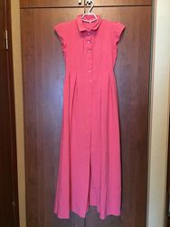 Платье на пуговицах