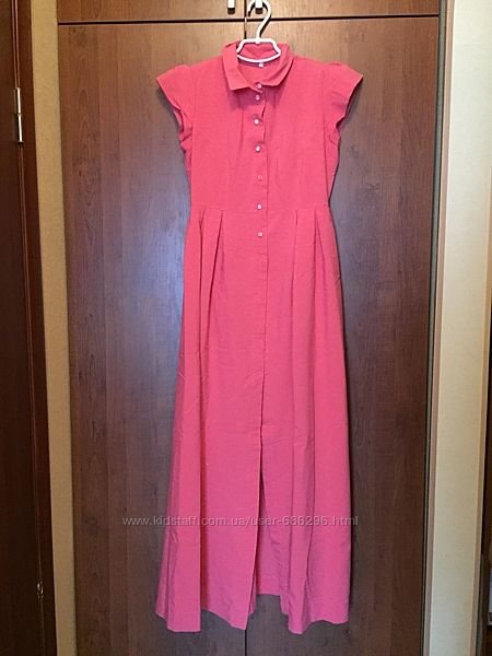 Платье на пуговицах