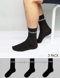 Носки муж. Reebok 3в1 арт. AB5280 