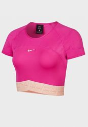 Топ жен. Nike Pro Dri-Fit Women&acutes Short-Sleeve Top арт. CJ4185-601