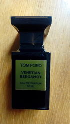 Tom Ford Venetian Bergamot Парфумована вода тестер з кришечкою