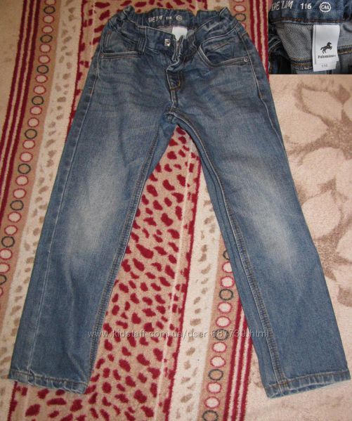  Детские джинсы на 5-6 лет  116 см