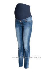 Джинсы для беременных H&M Mama Skinny Jeans