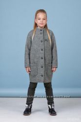 Пальто кашемировое для девочек весна-осень разные модели