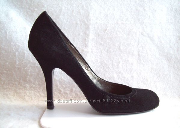 Туфли Замша Испания, стелька 25 см.