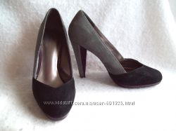 Туфлі ділові замша, устілка 26 см.