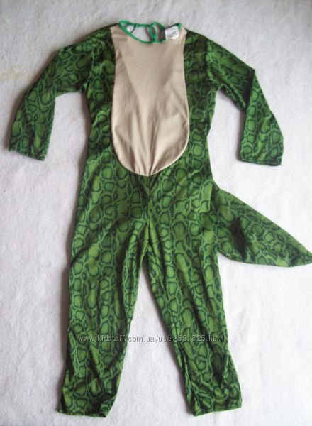 Костюм Ящірка Змій, довжина 100 см.