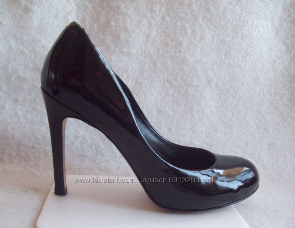 Туфлі шкіра лак Dune, устілка 24,5 см.