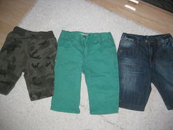 Фирменные джинсовые шорты John Lewis, Denim Co, George