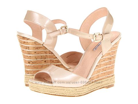 Charles David  Босоножки на танкетке, обувь больших размеров из США