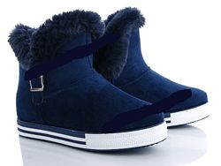 Женские зимние ботинки  размер 36 - 22, 8