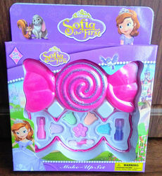 Косметика Sofia the first София Прекрасная в форме конфетки
