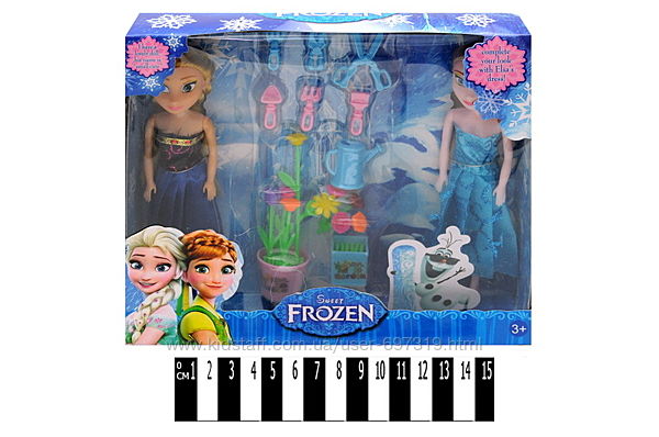 Лялька Frozen2