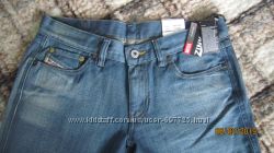 Новые с бирками синие джинсы Diesel оригинал Италия W28L34
