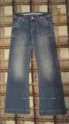 Синие джинсы на девочку B. N. C р. 134 см