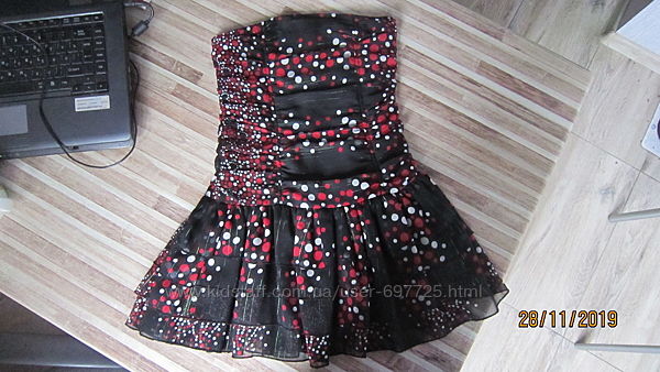 Красивое платье tammy blackred р. 128-134 см