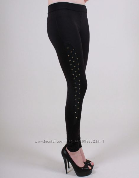 Лосини зі шкірою та шипами Туреччина, лосини зі шкірою та камінцями Туреччи