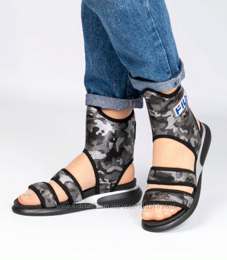 Сандалии, спортивные, высокие, дайвинг, черные, 38 р