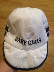 Кепка Baby Club, хлопок, обьем 45-48см