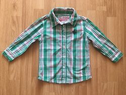 Рубашка для мальчика , р.92-98, хлопок, Германия