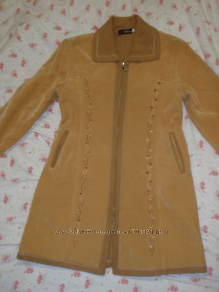 Демисезонное новое пальто