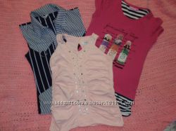 Футболки для девочки 10-13 лет