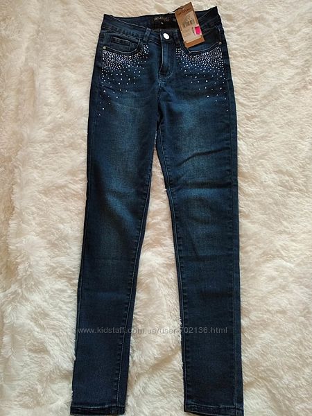 Фирменные джинсы скинни Top Secret