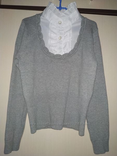 Нарядная кофта manymany