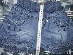 Шорты джинсовые