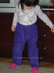 флисовые штанишки 1 год, 1, 5 года и 2 года 