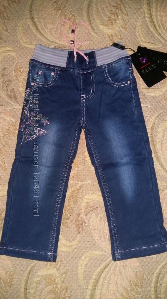 джинсы на флисе размер от 86 до 98, YUKE