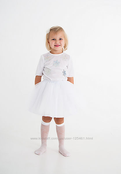 Карнавальный костюм снежинки