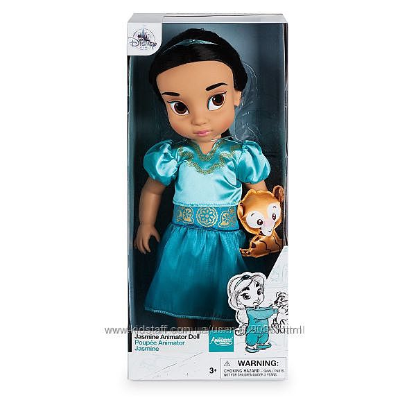 Жасмин, Бель, Тиана - animator doll, Disney 