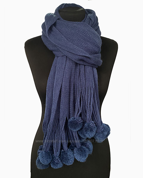 Купить вязаный шарф женский теплый в интернет-магазине недорого