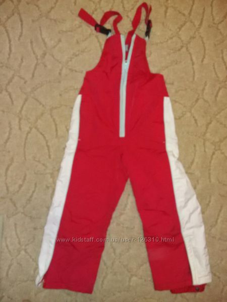 Термоштаны штаны лыжные зимние р. 110-116