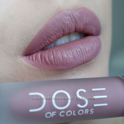 США Фаворит серед матових помад DOSE of COLORS Matte Liquid Lipstick