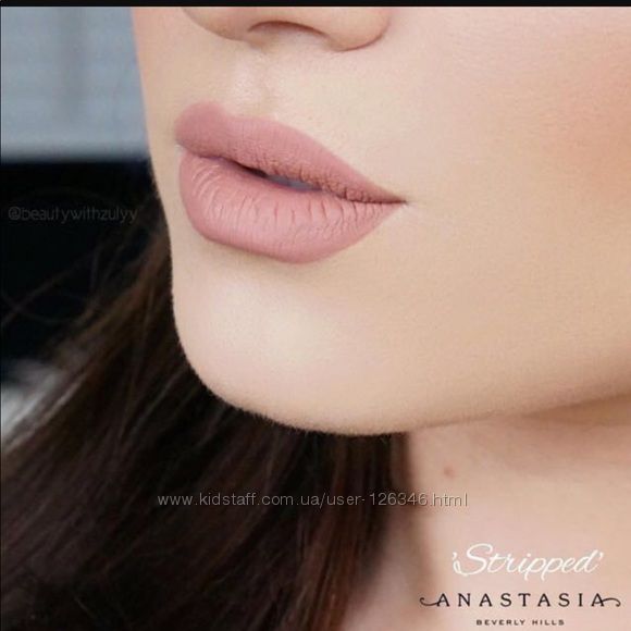 США Шикарнейшие матовые помады ANASTASIA BEVERLY HILLS