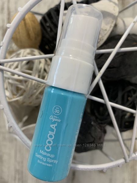 США Фиксирующий спрей для макияжа COOLA Makeup Setting Spray SPF 30 
