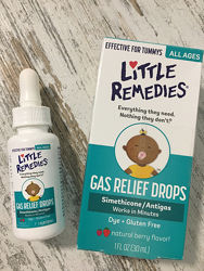 США Краплі від коліків дітям від народження Little Remedies Gas Relief Drop