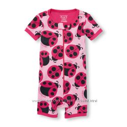 5Т. Ромпер, пижама, комбинезон с коротким рукавом хлопок Childrens Рlace